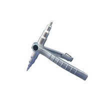배관공구 동파이프 에어컨공구 동관확관기 값VST-22 6-22mm 구리 파이프 튜브 확장기 수동 설치 수리 손 힘, 02 YELLOW
