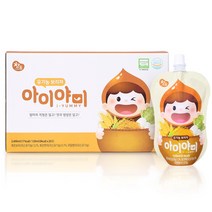 참든 아이야미 유기농 보리차 120ml x 20포, 1박스
