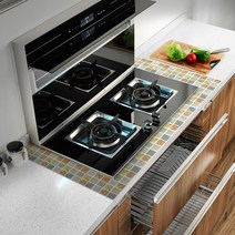 북유럽 스타일 방수 타일 시트지 10x10cm 20장, 7. MA-007