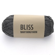 삼남뜨개실 블리스 10+1 부드러운 케시미어 털실 의류 스웨터 목도리 뜨개실 블리스실, BLISS, 17 딥 그레이 302