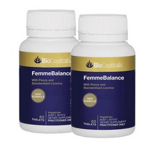 바이오슈티칼스 Bioceuticals FemmeBalance 페미밸런스 60정, 2팩