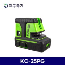 KOSECO 코세코 그린 라인 포인트 레이저 레벨 KC-25PG KC25PG 수평 수직 측정, 1개