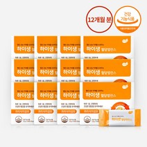 하이생 하루 1포로 식후혈당상승 억제 혈당밸런스 360포(12개월분), 3.5g, 30개