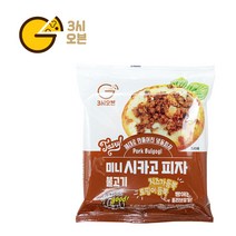 [3시오븐] 미니시카고피자 불고기, 87g