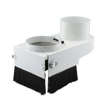 집진기 먼지 커버 브러시 CNC 스핀들 모터 밀링 머신 라우터 목공 도구, 04 80mm