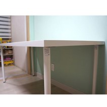 이케아 LINNMON ADILS 린몬 아딜스 테이블 회이트, 화이트_092.464.08