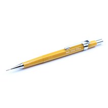 모래알마켓 자바 제도 샤프 0.9mm 옐로우 필기 스케치 도면
