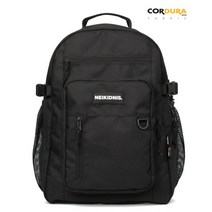 (즉시출고)NEIKIDNIS 트레블 플러스 백팩 블랙 TRAVEL PLUS BACKPACK / BLACK