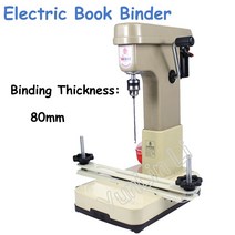 제본기 바인딩 열 링 와이어링 가정용 제본기 bookbinding machine 220 180 자동 재무 자격 증명 문서 기록 보관소 기계 금속 전기 책 기계 168 3, 없음