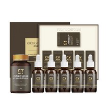 [SET] 잎새버섯 지엑스 그리포란 엑기스 5병 + 환 1병 세트 - 베타글루칸 마이다케 잎새버섯추출물 잎새버섯엑기스