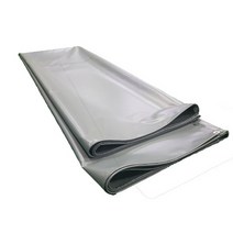 없음 PVC타포린 방수포 2.3X2.5M 사이즈부터 주문제작전문, 연회색