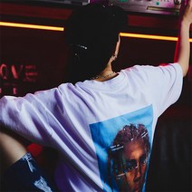 크럼프 버추얼 앨범 티셔츠 (CT0350)