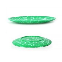 옛날 실용적인 분식 그릇 원형접시(10경), 단일속성, 본상품선택