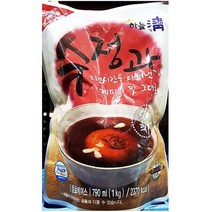 단호박식혜 업소용 카페 식자재 수정과 액기스 농축액 790ml 수정과, 상세페이지 참조