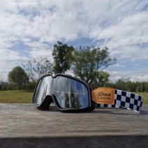 백프로고글 100 Deus 데우스 바이크 바스토우 고글 빈티지 레트로 방풍, P