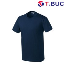 여름 반팔 티셔츠 RS-라운드-네이비 M~4XL 반팔티 회사 근무복 유니폼 작업복 남자 남성 상의 티뷰크