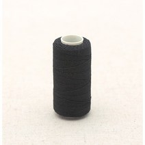 혜인천 봉제실 엘라스틱 고무실_color 2종, [56-603] 블랙