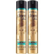 LOreal Paris Elnett Satin Hairspray Extra Strong Hold Unscented 11 oz; Packaging May Vary, 2_11 Ounce (Pack of, 11 oz
