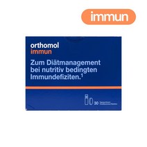 오쏘몰 이뮨 영양보충 면역증진 멀티비타민 드링크 캡슐 30일 독일내수용