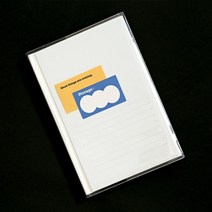 ll0II스토리지 B6 양장노트 PVC커버 대학공책 필기공책［lI］