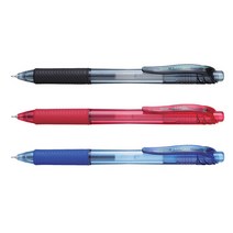 펜텔/BLN104에너겔X/중성펜/노크식/사무용볼펜, BLN104-A블랙, 1