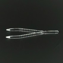 공예용 투명핀셋 플라스틱 비즈 구슬집게 DIY 만들기 다꾸소품