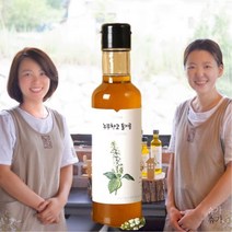 농부창고 저온압착 국산들기름 180ml 아기들기름