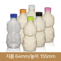 [페트병]판다 350ml 30파이, 분홍, 1개