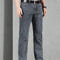 차쿠 남성 여름 중년 50 60대 아빠 편한 청바지 얇은 데님 팬츠