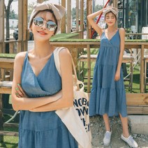 헤링본 데미안 나시 뷔스티에 롱원피스 HC420