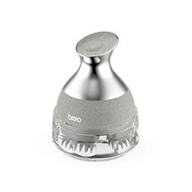 두피마사지기 두피 갈바닉 관리기 탈모방지 괄사 브러쉬 Breo Scalp 2 전기 헤드 마사지 기계 무선 두피 마, 02 Scalp 2 Silver