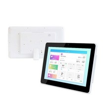 미니 컴퓨터 10.1 인치 PC WIN 10 OEM POS 시스템 올인원 데스크탑 터치 패널 태블릿