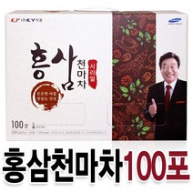 KY식품 시리얼 홍삼천마차, 20g, 100개