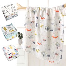 거즈면 다용도 블랭킷 속싸개 2종1세트 204026