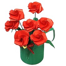 장미화분(초록화분) 만들기 종이접기