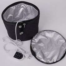 전기 헤어캡 가정용 가발 히트 스티머 휴대용 스팀 보온 뷰티 딥 컨디셔닝, 5.UK Plug