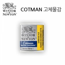 윈저앤뉴튼 코트만 고체케익 (색상선택), 329