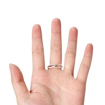 반지 사이즈 줄이기 실리콘 이너 밴드 링 호수 헐거움 조절 패드 밴드 B 8P