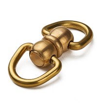황동 8자 연결고리 12.5MM, 단품