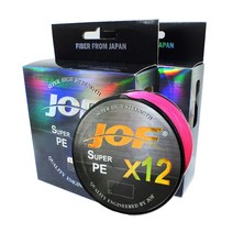 JOF SUPER PE 12합사 낚싯줄 300m, 그린