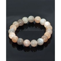 원석팔찌 심플팔찌 그레이 문스톤