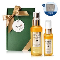 [선물포장] 달바 화이트 트러플 수프림 인텐시브 세럼 100ml + 50ml, 상세페이지 참조5, 크리스마스 택