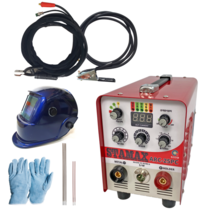 스타맥스 ARC-25PC 25SQ 홀더10M 어스5M 가죽지퍼포함 고급 자동차광면 풀세트 휴대용 아크 용접기 국산