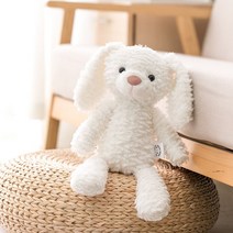 애착인형 소프트 긴다리 핑크버니 베어 코끼리 유니콘 봉제 동물 귀여운 인형 선물, 01 see description, 01 white bunny 37cm