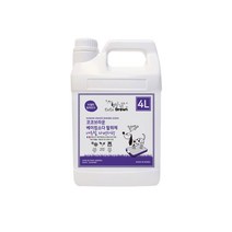 코코브라운 베이킹소다 액상탈취제 Dog 4L-네추럴라벤더향, 4L, 1개