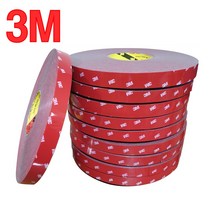 3M 양면테이프 아크릴폼 초강력 테이프 대용량 50M, 폭2cmX길이50M, 1개
