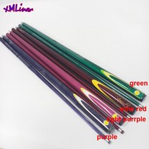 카본큐 카본상대 당구큐대 xmlivet 다채로운 탄소 풀 당구 큐 스틱 9.5mm 큐, 제비꽃