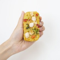 모던밀 곤약밥스틱 4종 6개입 냉동 볶음밥 아침대용식 곤약쌀, 멸치아몬드6개입