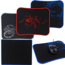 사각 대형 마우스패드 무지 사각 데스크매트 대형마우스패드, 디자인 라운드사각