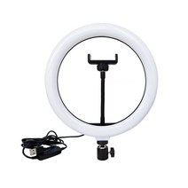 LED 링라이트 방송 촬영 유튜브용 조명 26CM, LED 링라이트 26CM
